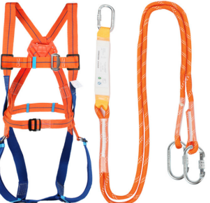 在信號機上作業時如何正確使用高空作業安全帶