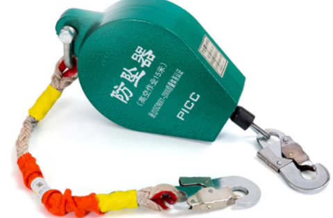 佩戴速差防墜器時需要經常檢查掛鉤