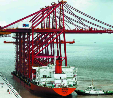 安全防墜器保障港口橋吊機裝卸工人的人身安全